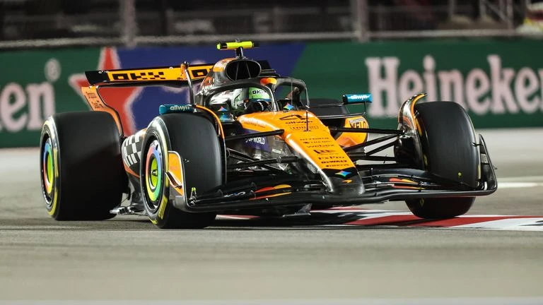 F1 Title Race: Lando Norris Insists Vegas Shambles Didn't Matter